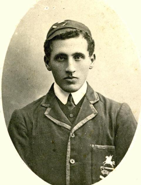 William Dunlop (Rowing, 1910).